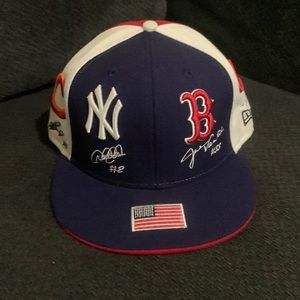 Authentic new era super rare collectors edition baseball cap fitted size 7 3/4